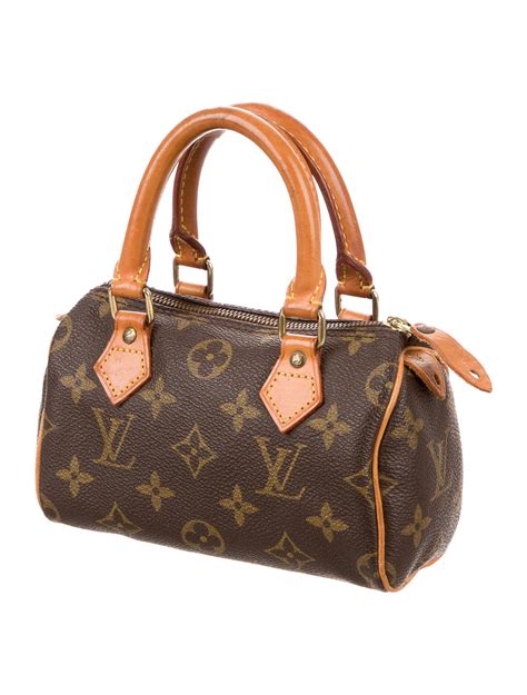 louis vuitton mini speedy bag